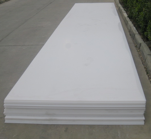 Extra long PE plastic board