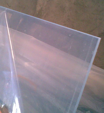 Transparent PVC plastic board