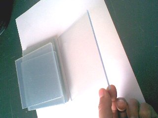 Transparent PVC plastic sheet