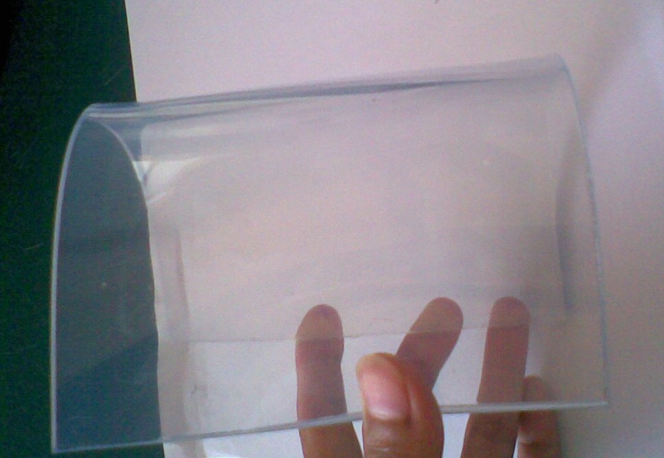 Transparent soft board