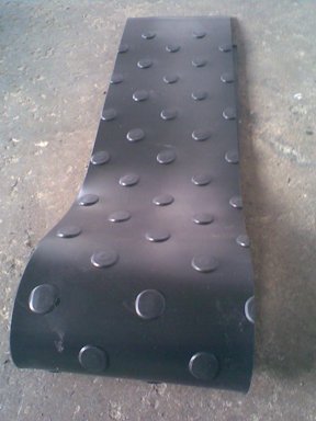 PVC black anti slip soft board