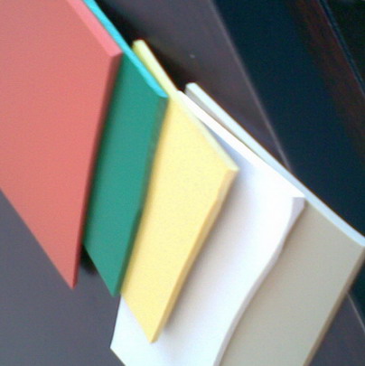 PVC plastic soft board