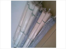 Various colors of welding rods